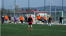 Udany sparing juniorów JKS Czarni 1910 Jasło