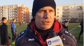 Piotr Gruszka po sobotnich sparingach