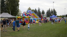 Fantastyczny piknik Akademii Piłkarskiej Drogowca Jedlińsk