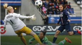 Katarzyna Kiedrzynek bohaterką!!! Paris Saint-Germain w finale kobiecej Ligi Mistrzów