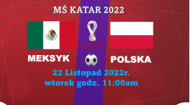 MŚ: Polska - Meksyk
