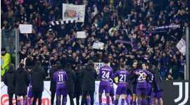 La Fiorentina fait match nul 2-2 contre la Juventus