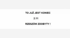 RZESZÓW ZDOBYTY !