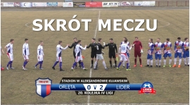VIDEO: Skrót meczu Orlęta 0:2 Lider Włocławek