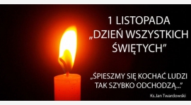 Wszystkich Świętych 2021