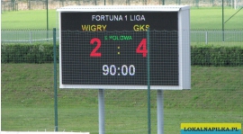 1L: WIGRY SUWAŁKI - GKS BEŁCHATÓW (FILMY, FOTO)