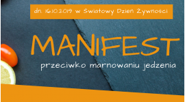 MANIFEST PRZECIWKO MARNOWANIU JEDZENIA