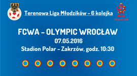Terenowa Liga Młodzików - 6 kolejka (07.05.2016)