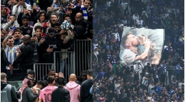 S modrobílým létáním se Messiho novoroční debut stal jedinečnou vzpomínkou v srdcích fanoušků
