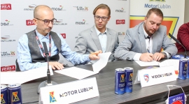 Podpisaliśmy umowę partnerską z Motorem Lublin!