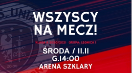 Mecz o mistrzostwo klasy A grupy 1 przeciwko drużynie Orzeł Czerna