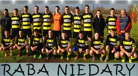 4 drużyna -Raba Niedary