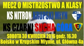 Mecz z KS Nitron Krupski Młyn