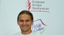 Adrian Gierowski zawodnikiem Kryształu