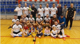 Piwkarzyki Mistrzami Tyskiej Ligi Futsalu