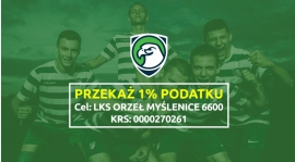 Przekaż swój 1% podatku na Orzeł Myślenice!