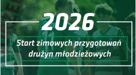 Nowy rok – drużyny młodzieżowe Orła Myślenice wracają do gry