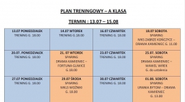 Plan przygotowań A-Klasy do sezonu 2015/16