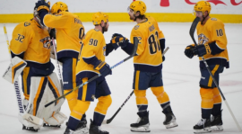 Predators slo Panthers 3-0, og scoret 16 poeng for å fortsette sin herlighetsrekke