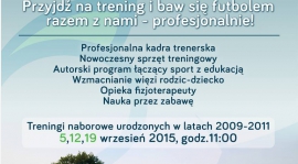 We wrześniu treningi naborowe szkółki piłkarskiej Orliki Myślenice