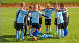 Najmłodsi ligowcy Błękitnych Tarnów – drużyna młodzików