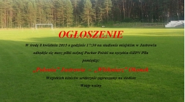 Mecz o Puchar Polski Ozpn Piła