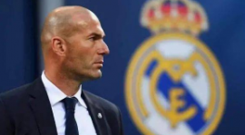 Real Madrid zve Zidana, aby trénoval tým