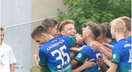 I liga Wojewódzka U16-2018:Andrespolia-Pelikan Łowicz 2:0(1:0)