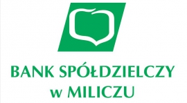 Wspiera nas Bank Spółdzielczy w Miliczu!