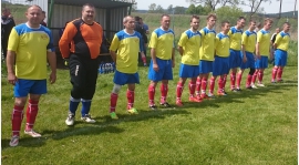 Płomyk Borówno - Unia Bogaczowice - Seniorzy 3-2