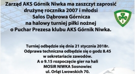 Turniej Piłki Nożnej o Puchar Prezesa AKS Niwka Sosnowiec 2007