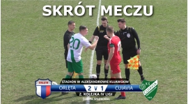 VIDEO: Skrót meczu Orlęta 2:1 Cuiavia Inowrocław