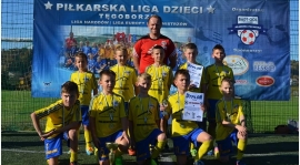 Zakończenie Piłkarskiej Ligi Dzieci w Tęgoborzy