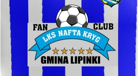 Podziękowania dla klubowiczów FAN CLUB LKS NAFTA KRYG