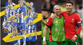 Der 41-jährige Pepe, der kriegerische Mönch des Fußballs, verabschiedet sich von Porto