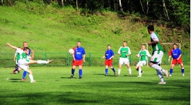 KS PRECZÓW -PRZEMSZA OKRADZIONÓW 5:1 (2:0)