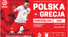 Mecz Polska - Grecja w futsalu
