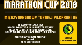 ZAGRAMY W MIEDZYNARODOWYM TURNIEJU MARATHON CUP