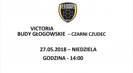 23. Kolejka: Victoria Budy Głogowskie - Czarni Czudec