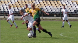 Tur 1921 Turek- Victoria Września 2:2, junior B1- fotorelacja