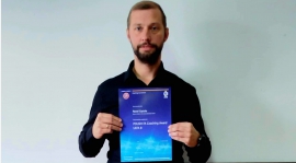 Paweł Gąstała z licencją UEFA B