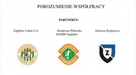 Umowa współpracy Zawiszy Bydgoszcz z Zagłębiem Lubin!