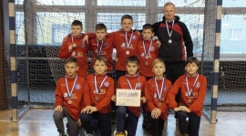 V miejsce w MMŚl w Futsalu U12.