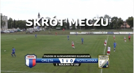 VIDEO: Skrót meczu Orlęta 1:0 Notecianka Pakość