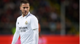 Eden Hazard remains without a new club and continues to reside in Spain after departing Real Madrid
