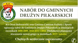 Nabór do Gminnych Drużyn Młodzieżowych