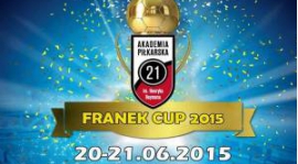 Informacji o turnieju Franek Cup 2015 ciąg dalszy.