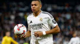 Real Madrid tapte mot Barcelona, Mbappe klarte ikke å score