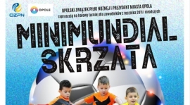 Skrzaty zagrają opolski Minimundial 2018