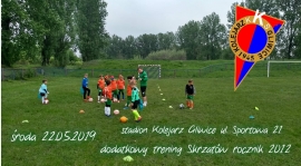 Dodatkowy trening Skrzatów rocznik 2012